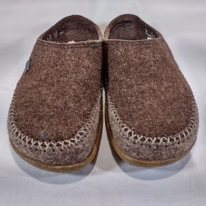 Haflinger 0090ge85 Wool Clogs Slippers